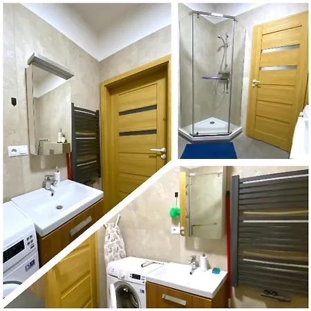 Przy Fontanna/ Plac Litewski/ Stare Miasto/ 2 Pok. Apartment Lublin